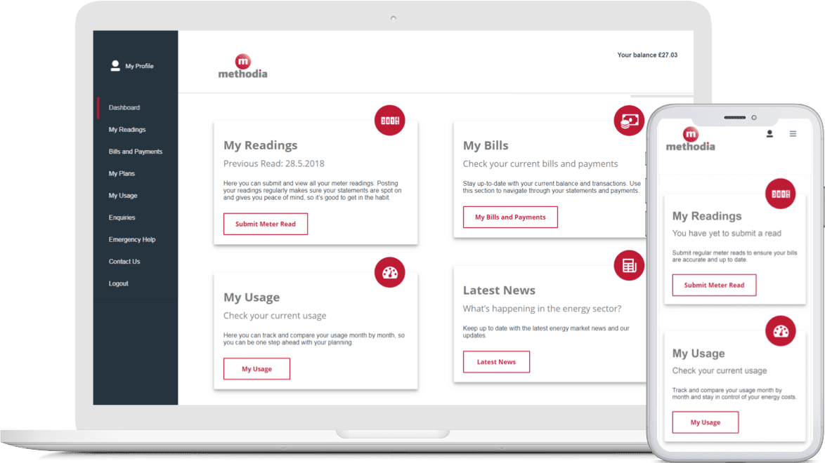 self service portal for utilities