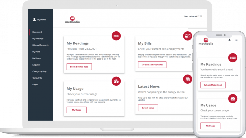 Utilities Self Service Portal