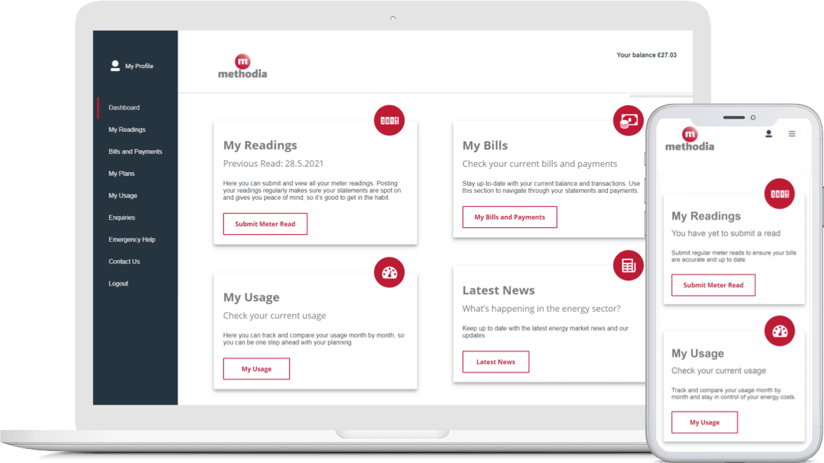 Utilities Self Service Portal