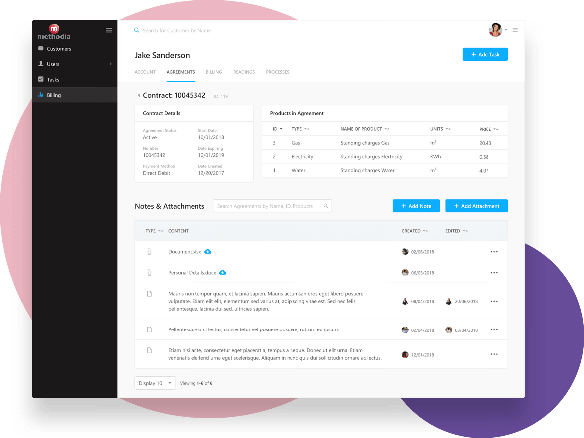 utility billing system