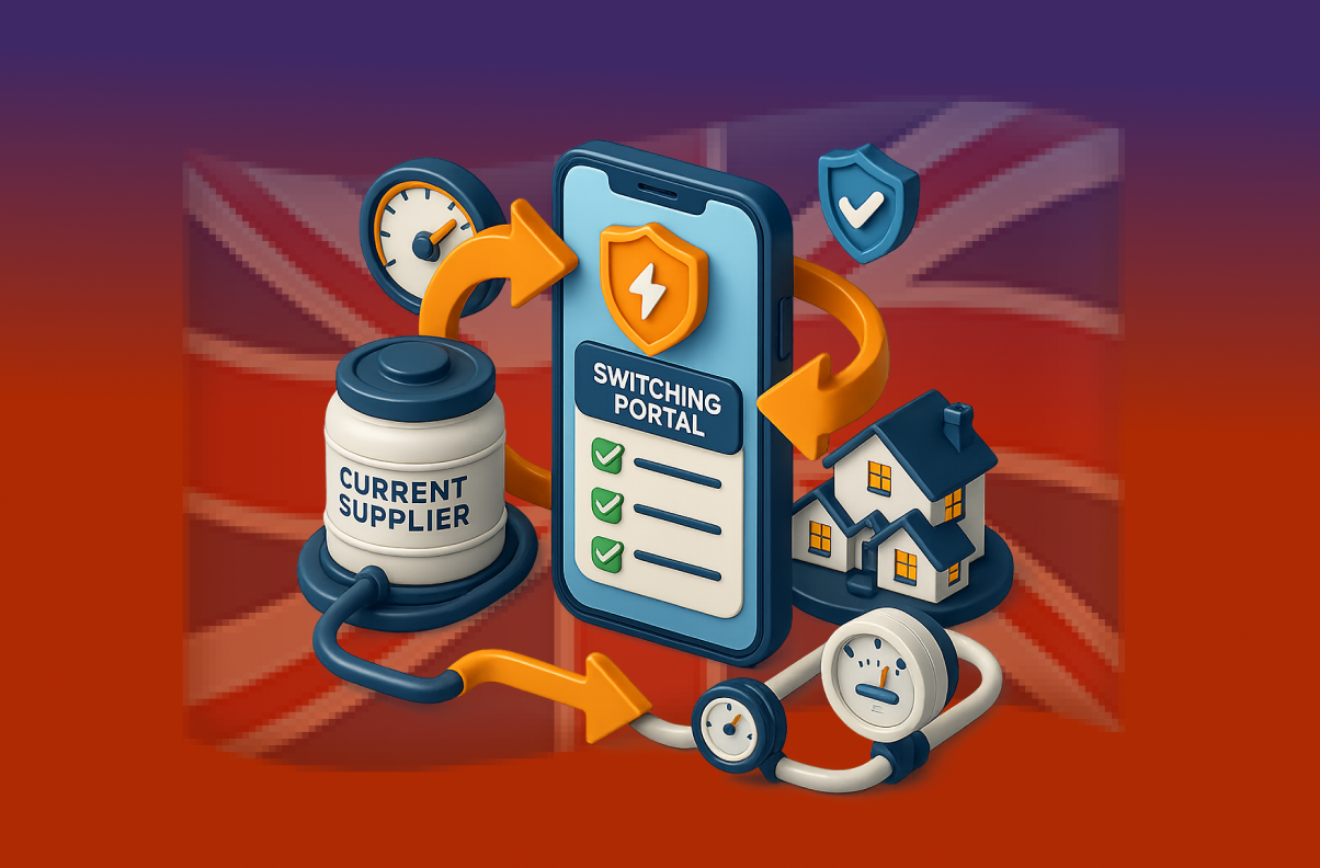 Faster and Reliable Energy Switching Process - New Regulation in the UK