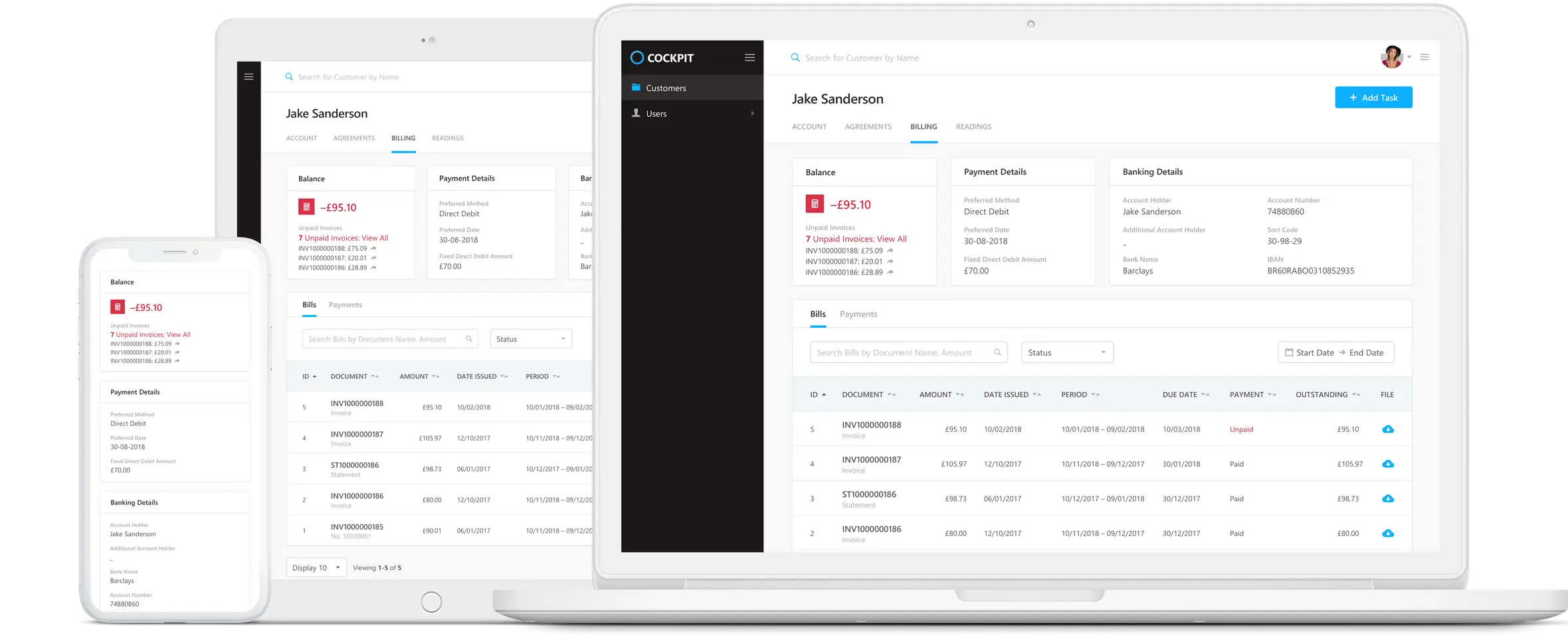 utility and telecom management system