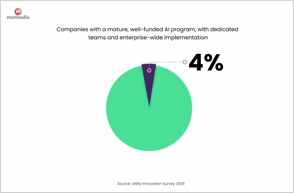utility companies with mature AI program