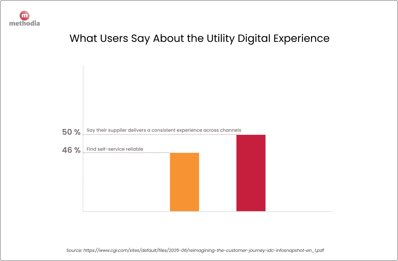 What Users Say About the Utility Digital Experience