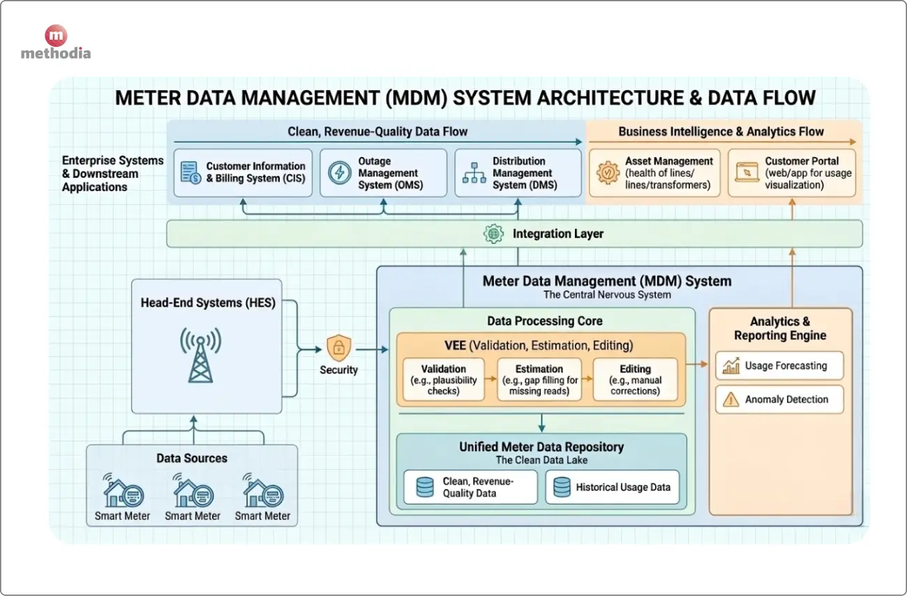 meter data management system architecture