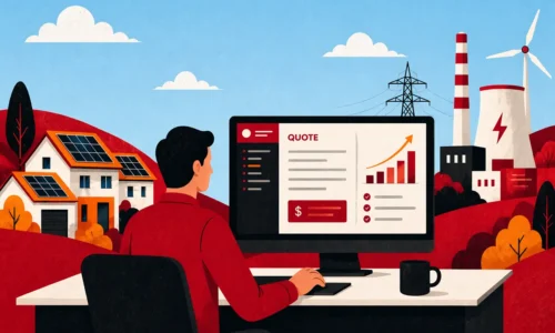 utility quoting software