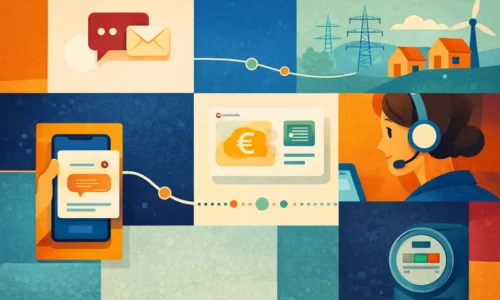 omnichannel communication for utilities Methodia